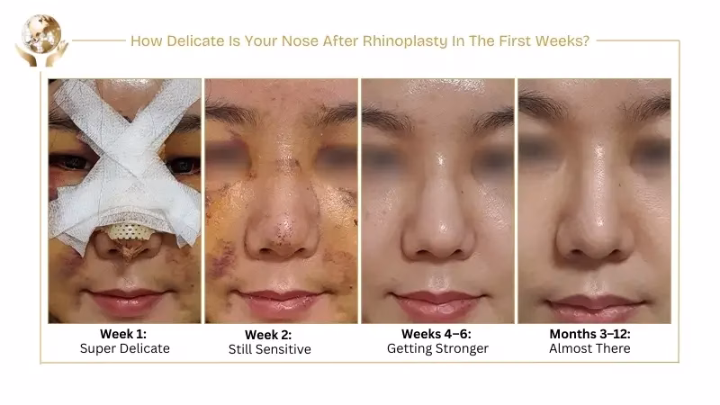 How Delicate Is Your Nose After Rhinoplasty: Dos and Don’ts 1 How Delicate Is Your Nose After Rhinoplasty