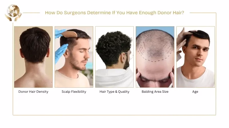 Not Enough Donor Hair For Transplant 4 How Do Surgeons Determine If You Have Enough Donor Hair