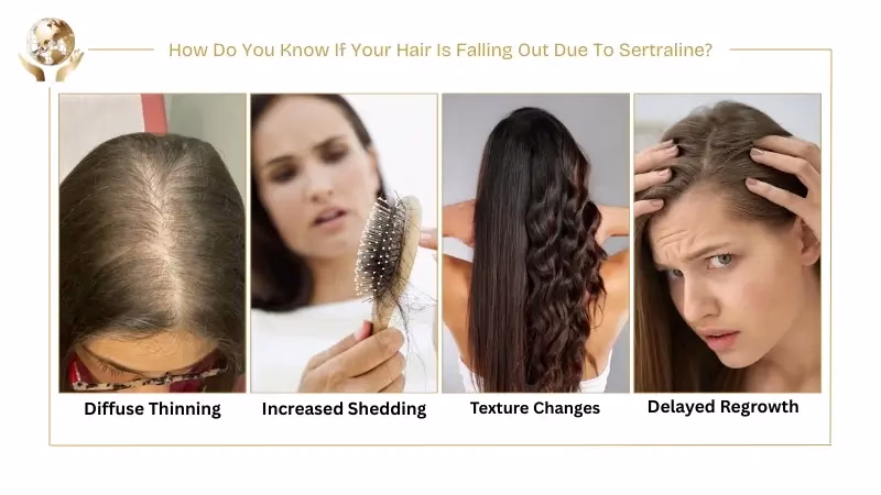 Can Sertraline Cause Hair Loss? Symptoms & Reversal Tips 4 How Do You Know If Your Hair Is Falling Out Due To Sertraline