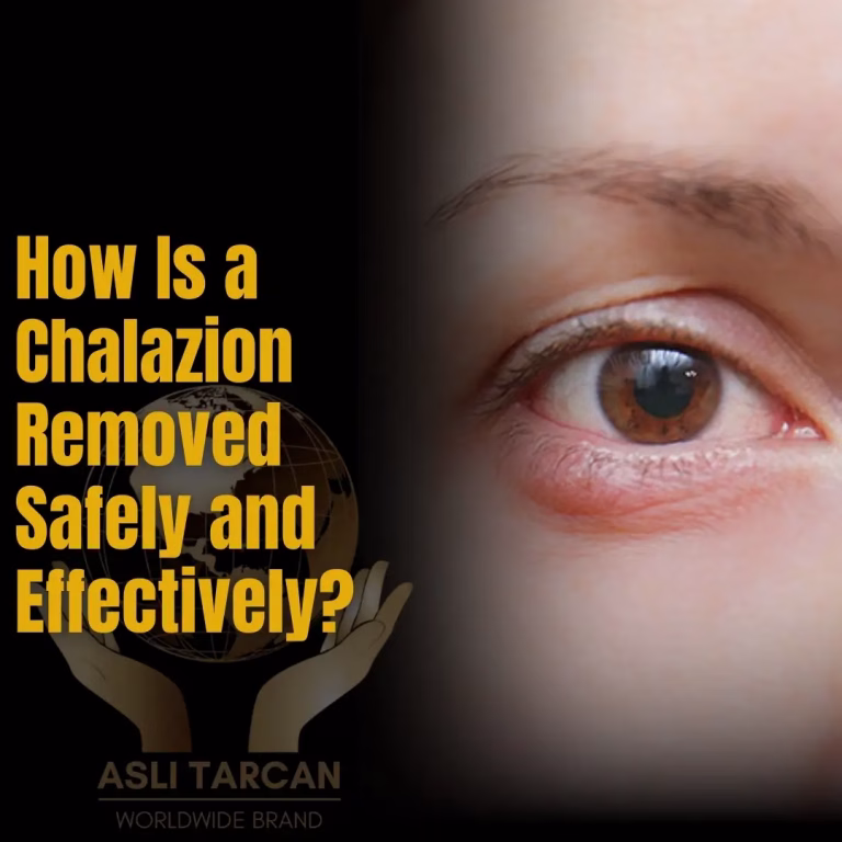 How Is a Chalazion Removed Safely and Effectively