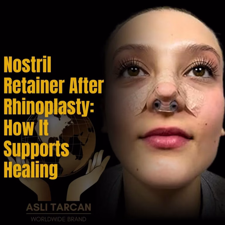 How Long Should You Wear Nostril Retainer After Rhinoplasty
