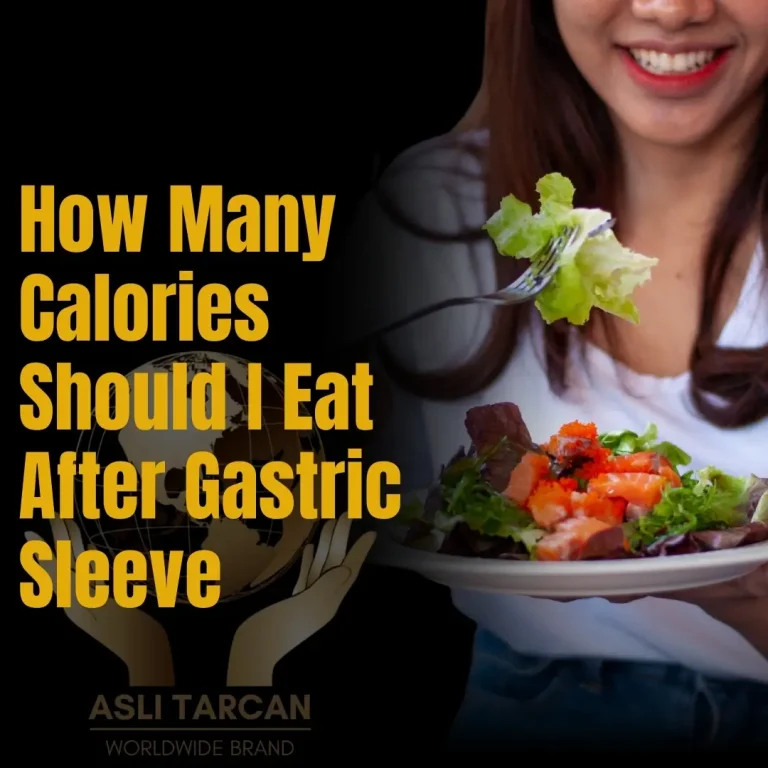 How Many Calories Should I Eat After Gastric Sleeve