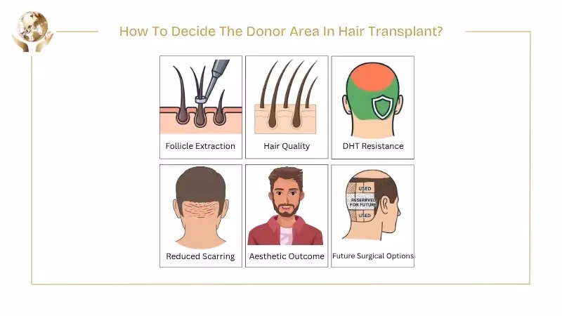 Not Enough Donor Hair For Transplant 3 How To Decide The Donor Area In Hair Transplant