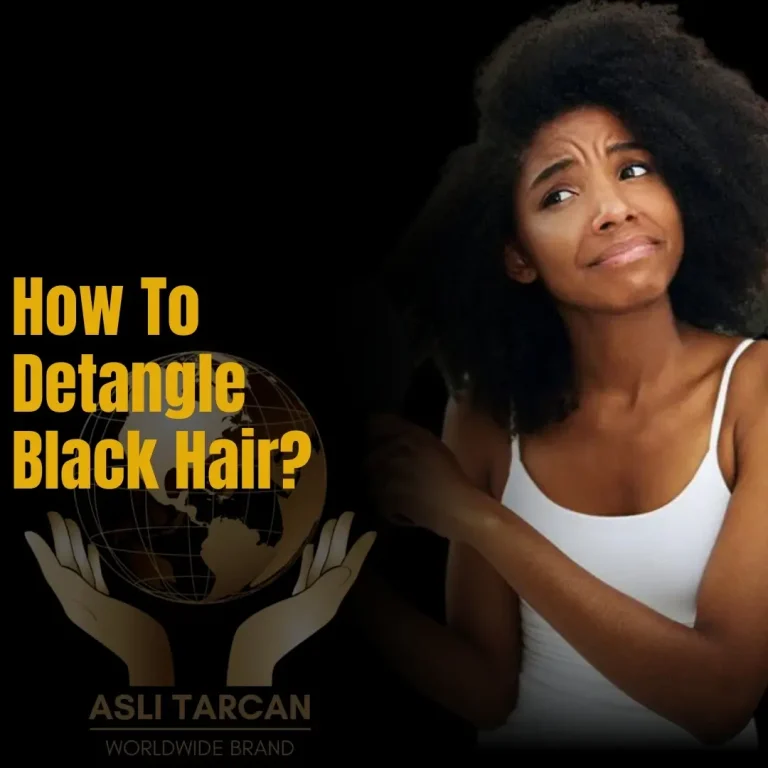 How To Detangle Black Hair Best Ways To Fixing Knots