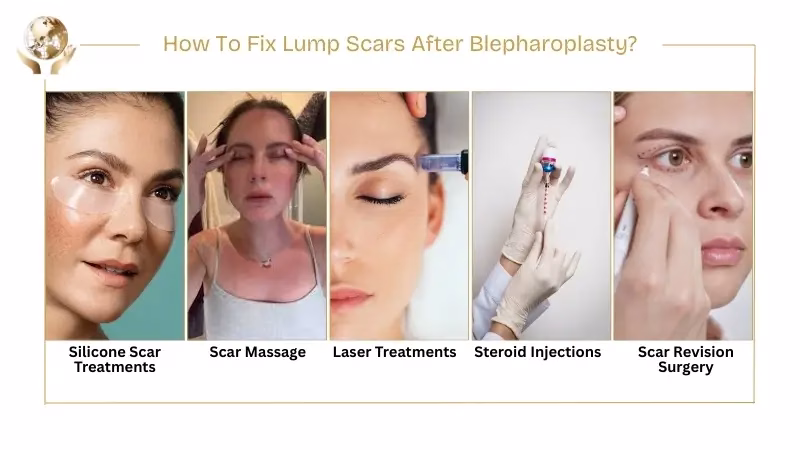 How To Fix Lump Scars After Blepharoplasty