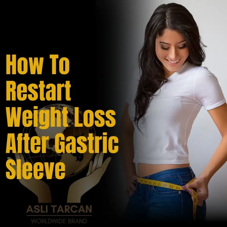 How To Restart Weight Loss After Gastric Sleeve