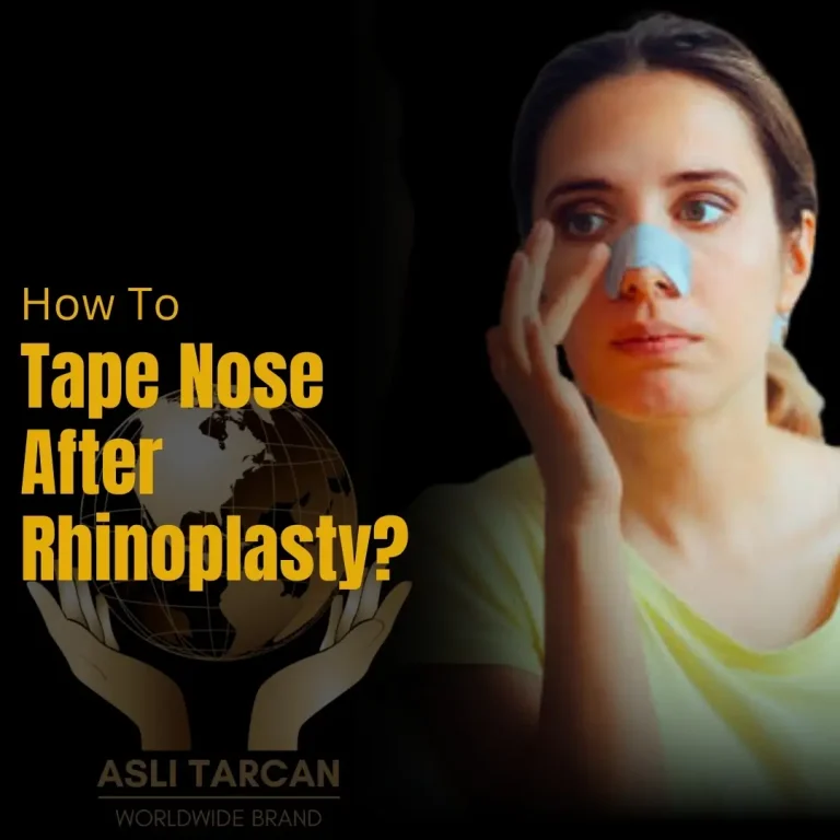 How To Tape Nose After Rhinoplasty (3)