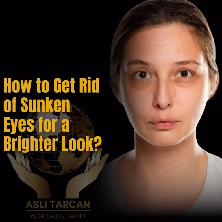 How to Get Rid of Sunken Eyes for a Brighter Look