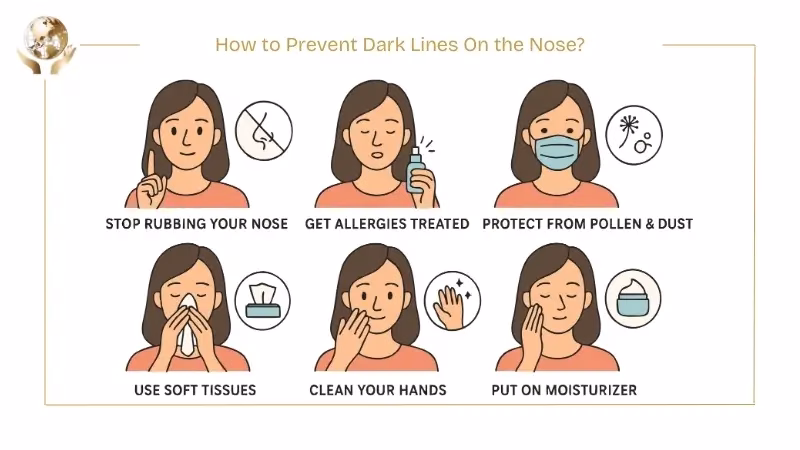 How to Treat a Transverse Nasal Crease: Creams to Lasers 4 How to Prevent Dark Lines On the Nose