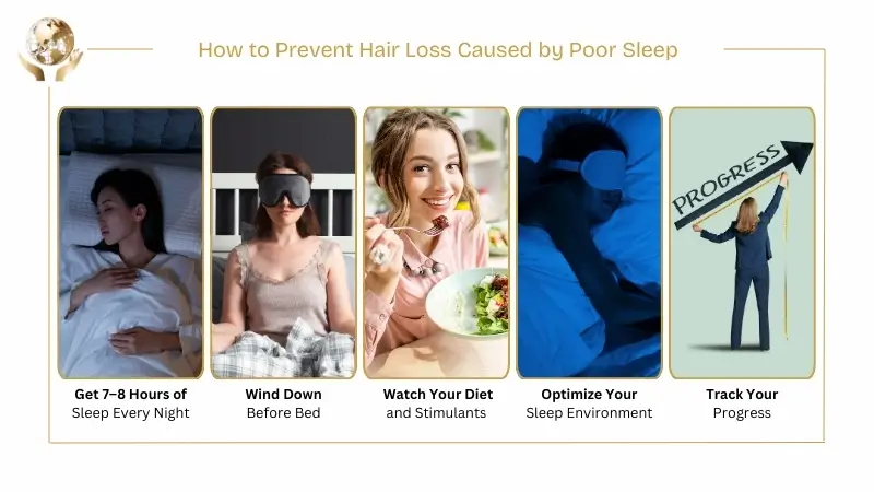 Can Lack of Sleep Cause Hair Loss? 6 How to Prevent Hair Loss Caused by Poor Sleep