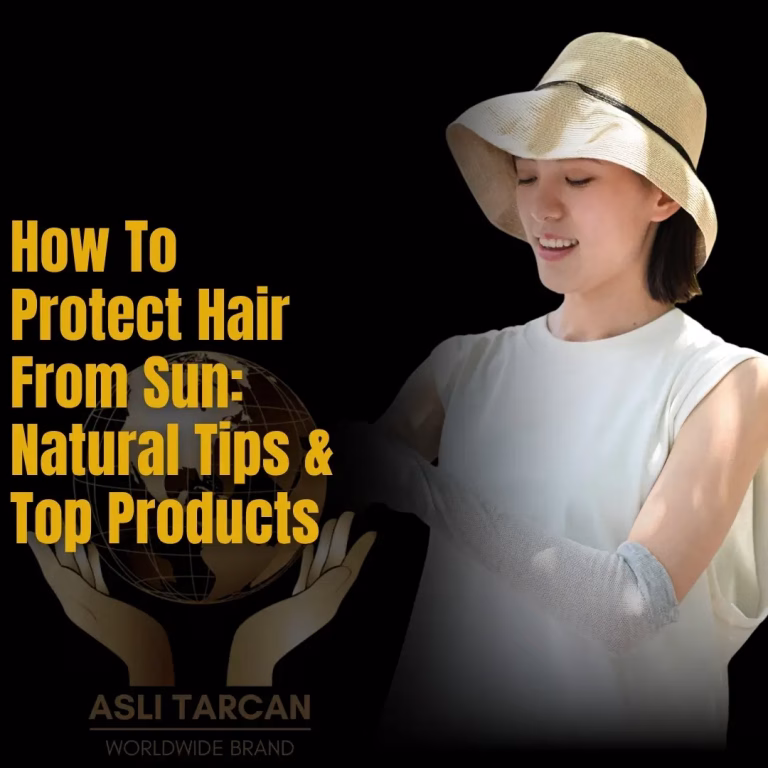 How to Protect Hair From Sun — Prevent UV Damage & Breakage