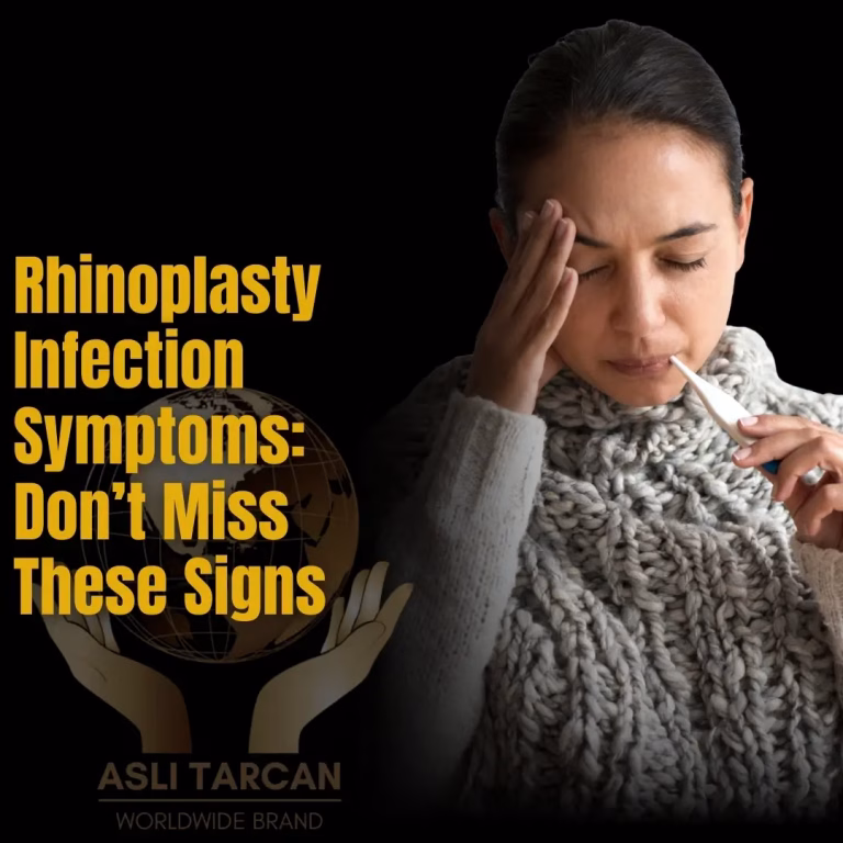 How to Recognize Rhinoplasty Infection Symptoms During Recovery