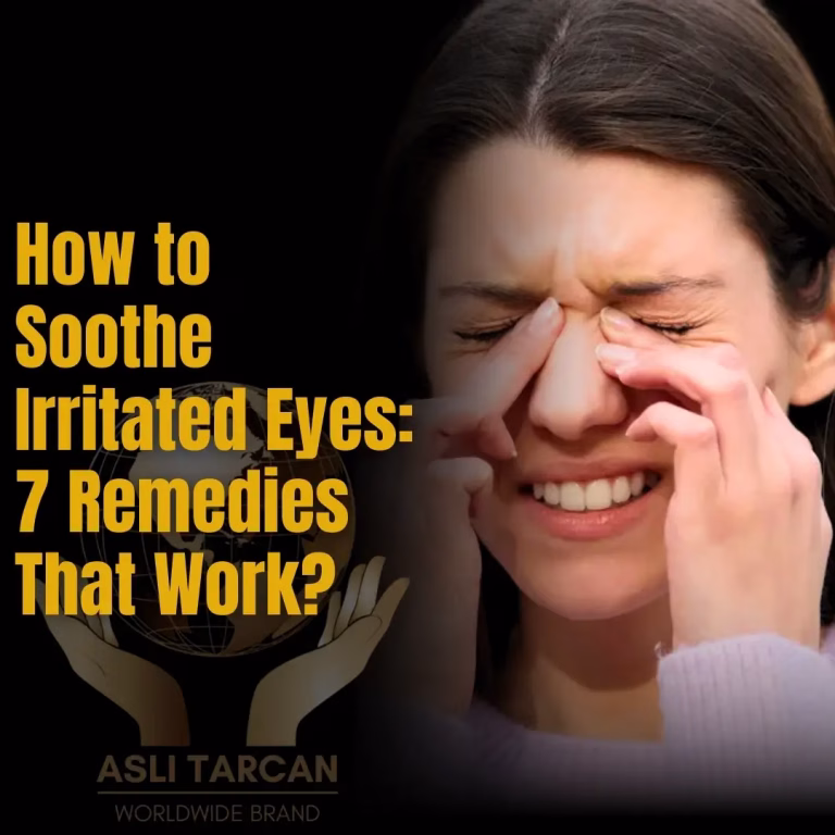 How to Soothe Irritated Eyes 7 Remedies That Work