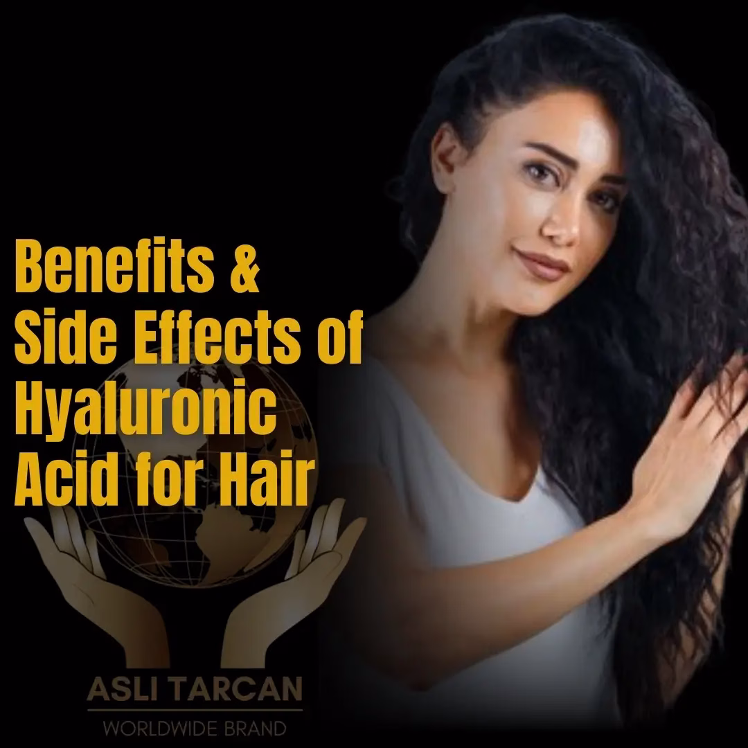 Hyaluronic Acid for Hair