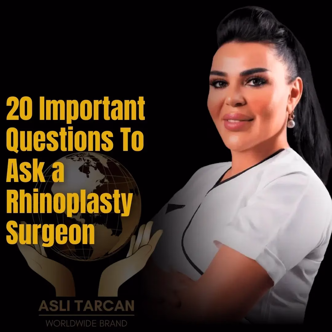 Important Questions To Ask a Rhinoplasty Surgeon