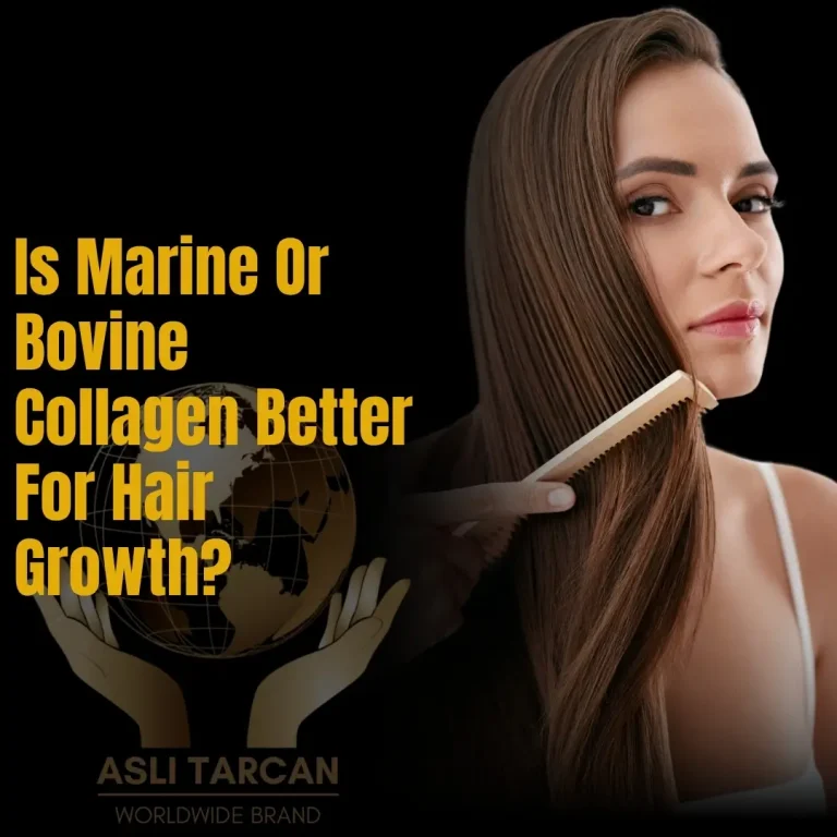 Is Marine or Bovine Collagen Better For Hair Growth