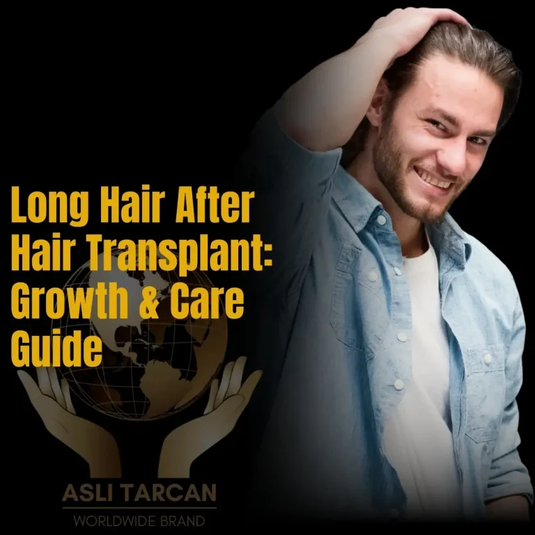 Long Hair After Hair Transplant Growth & Care Guide