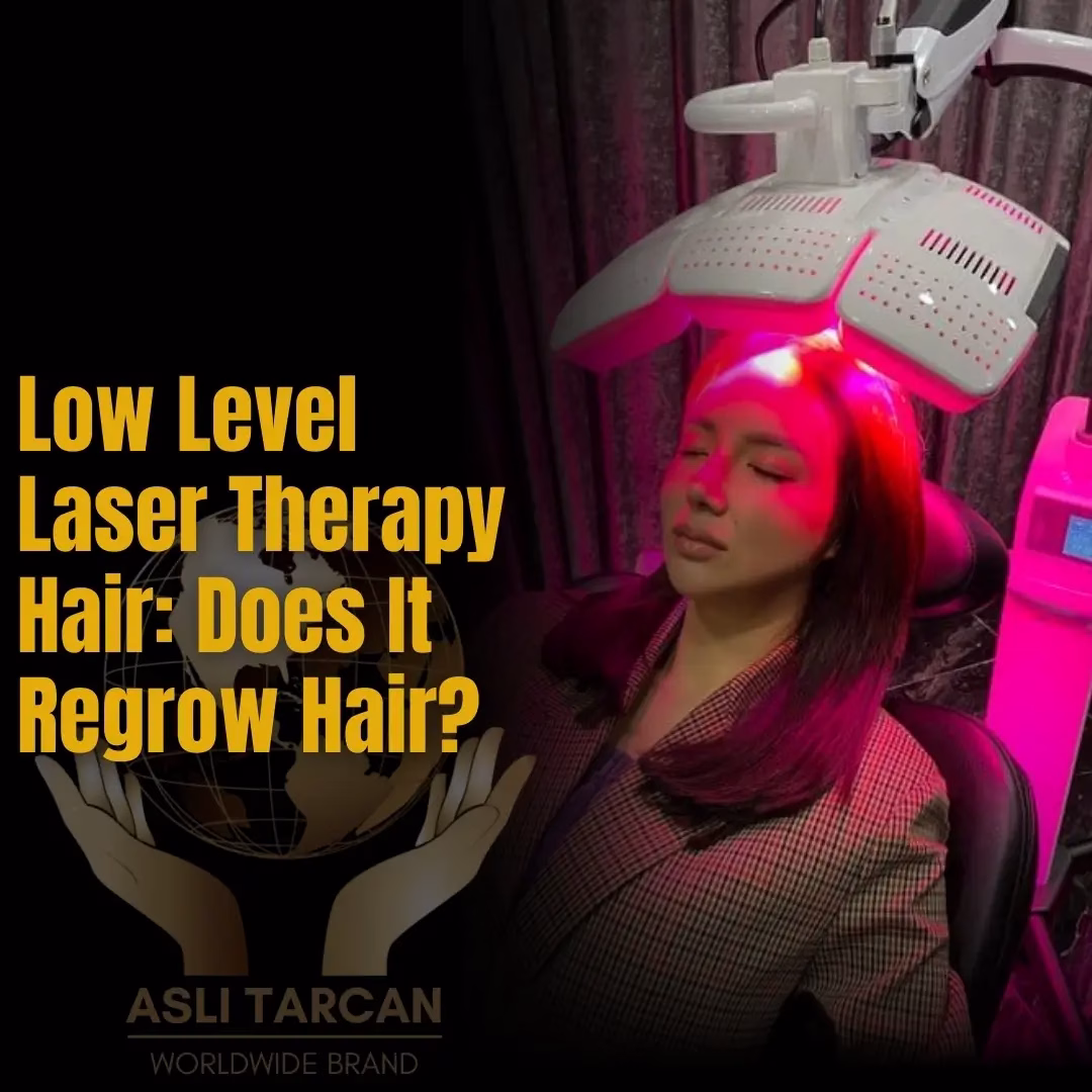 Low Level Laser Therapy For Hair Does It Regrow Hair
