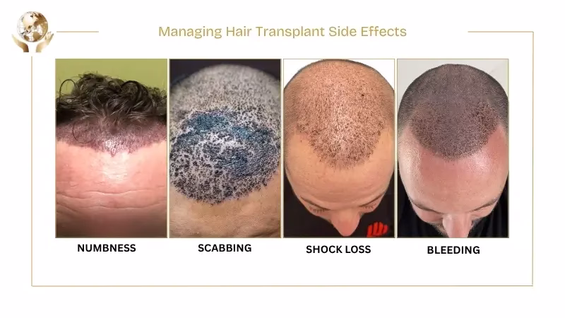 Medication After Hair Transplant For Optimal Healing 8 Managing Hair Transplant Side Effects
