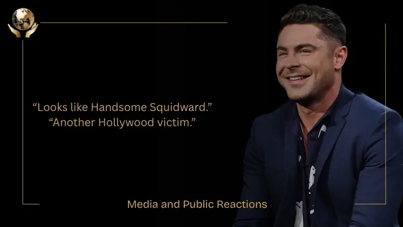 Zac Efron Plastic Surgeries - What Happened to Him After Face Injury 7 Media and Public Reactions