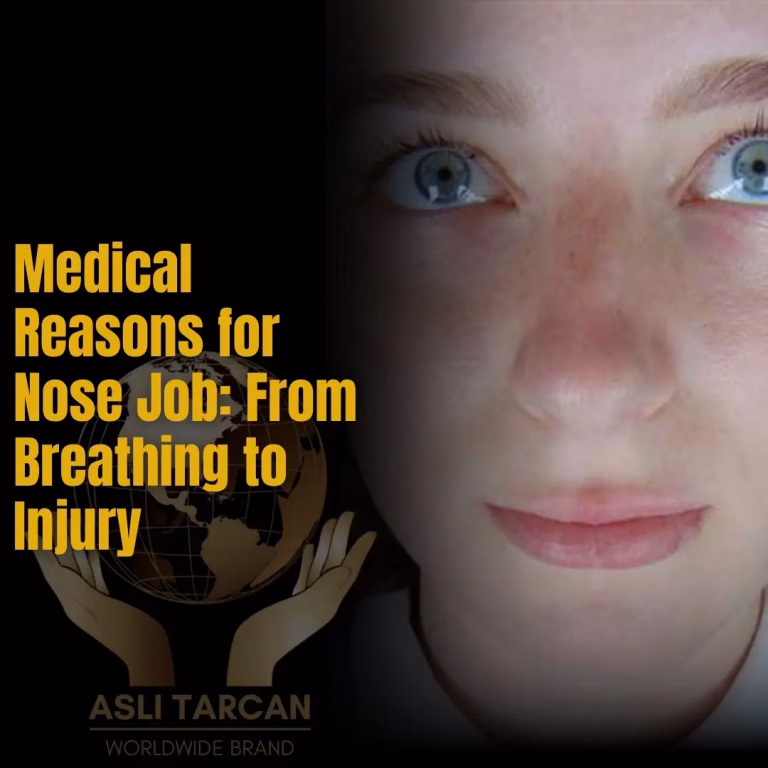 Medical Reasons for Nose Job You Didn’t Expect