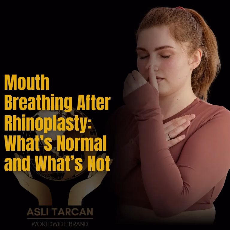 Mouth Breathing After Rhinoplasty What’s Normal and What’s Not