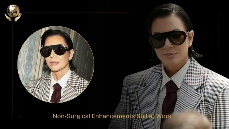 Kris Jenner Face Lift At The Age of 69 In 2025 4 Non-Surgical-Enhancements-Still-at-Work