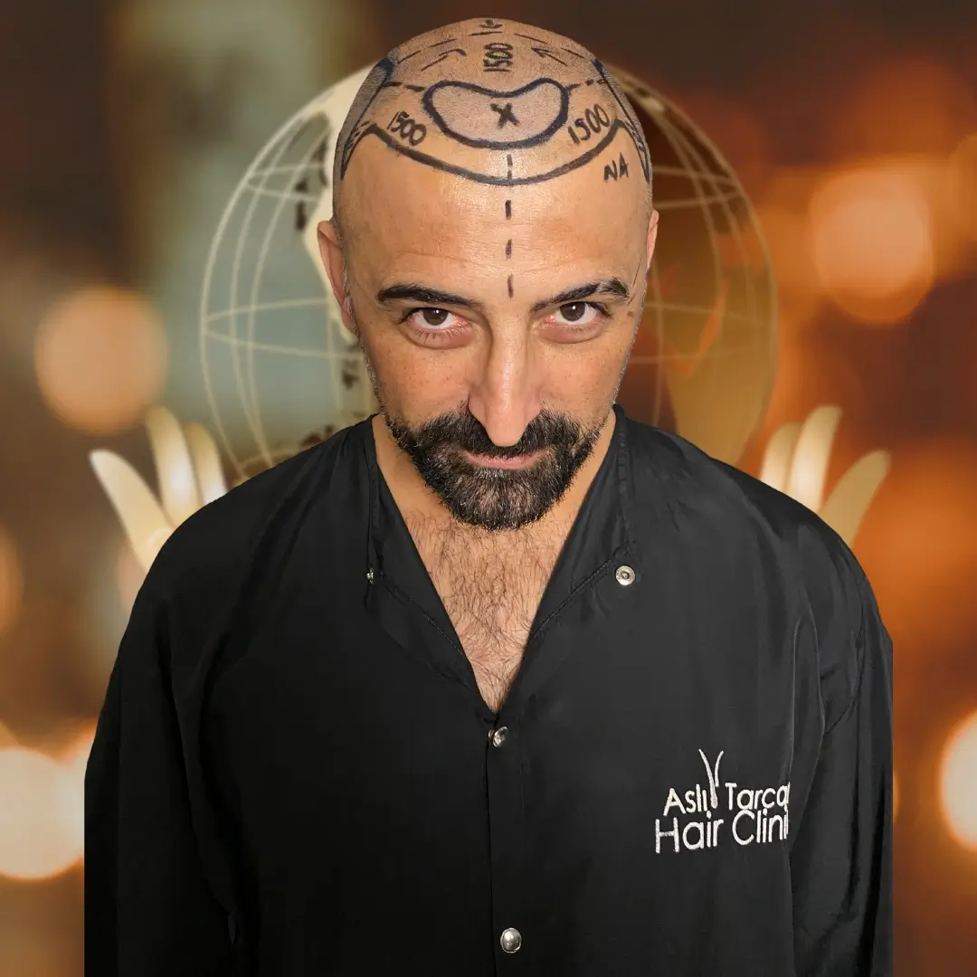 Hair Transplant Before & After