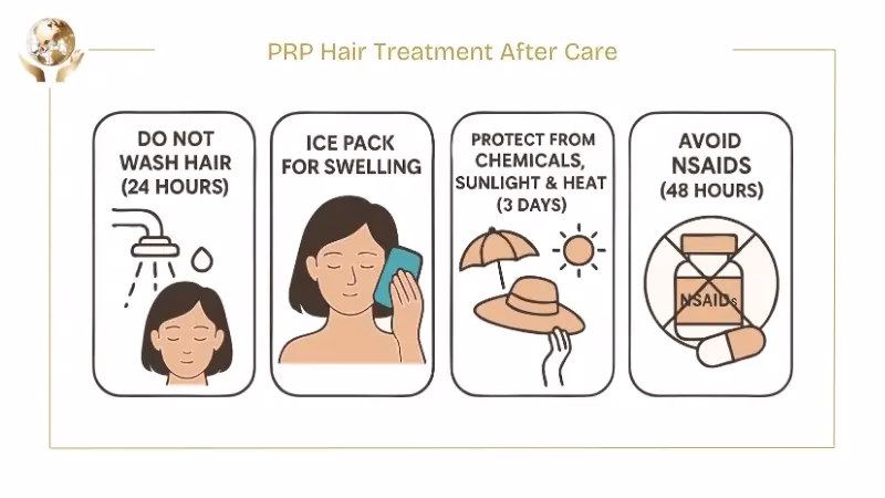 Top PRP Hair Treatment Benefits You’ll Notice Within Months 6 Post-Treatment Care