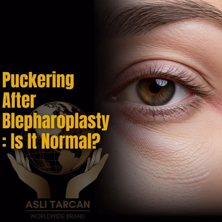 Puckering After Blepharoplasty Is It Normal