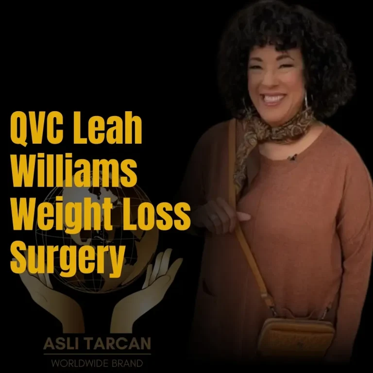 QVC Leah Williams Weight Loss Surgery