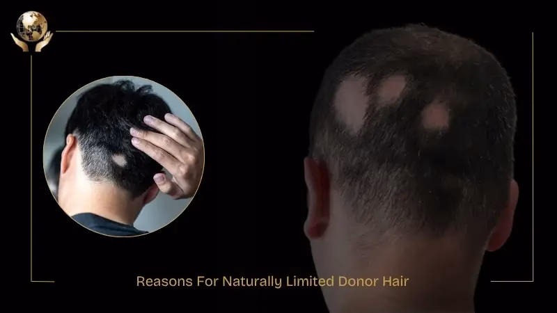 Not Enough Donor Hair For Transplant 5 Reasons For Naturally Limited Donor Hair