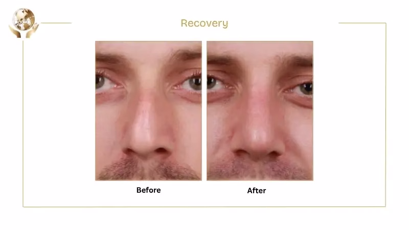 Rhinoplasty For a Crooked Nose: Risks, Procedure, Recovery Guide 4 Recovery from crooked nose