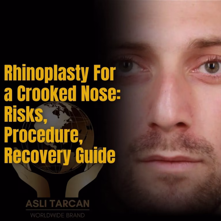 Rhinoplasty For a Crooked Nose Osteotomy & Surgeon Choices