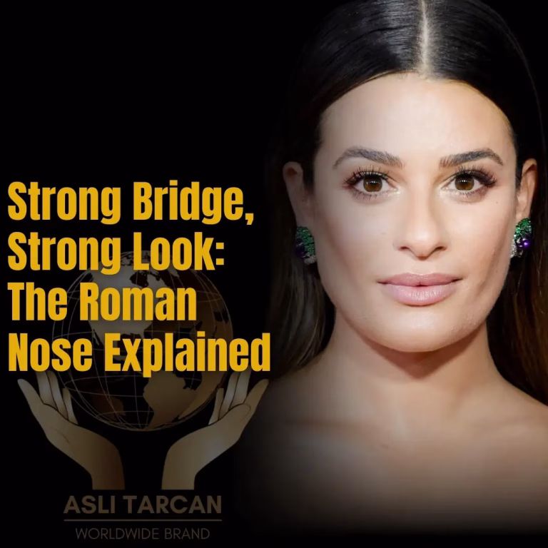 Roman Nose - Strong Bridge & Curved Profile Characteristics