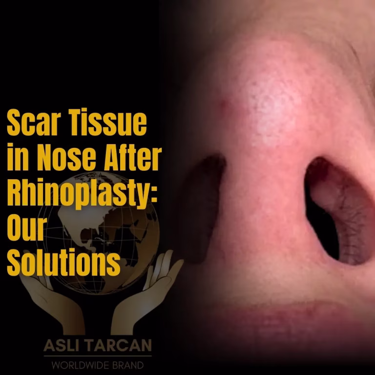 Scar Tissue in Nose After Rhinoplasty - Symptoms to Watch For