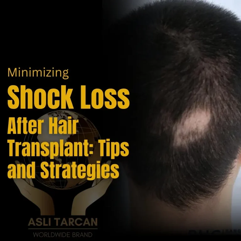 Shock Loss After Hair Transplant