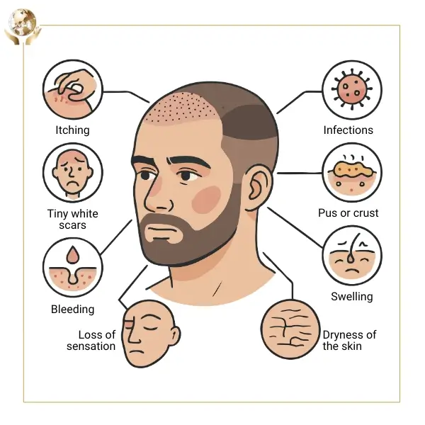 Side Effects of FUE Hair Transplant Side Effects of FUE Hair Transplant