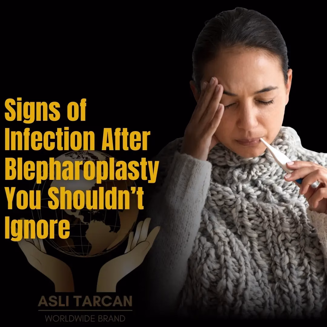 Signs of Infection After Blepharoplasty You Shouldn’t Ignore