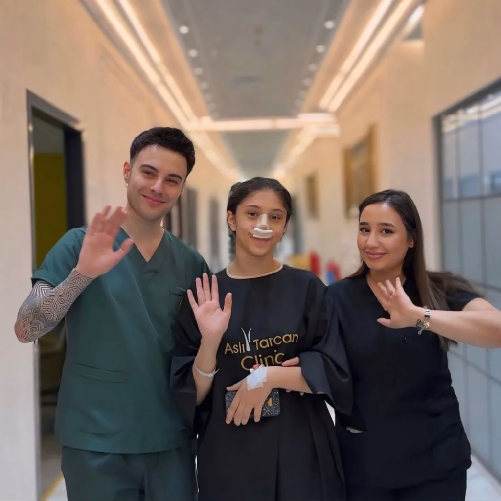Teen Rhinoplasty in Turkey at Asli Tarcan Clinic