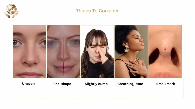 Wide Nasal Bone Reduction: What to Expect Before and After 3 Things To Consider Before you get this wide nose ethnic rhinoplasty