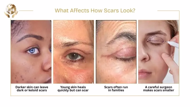 What Affects How Scars Look