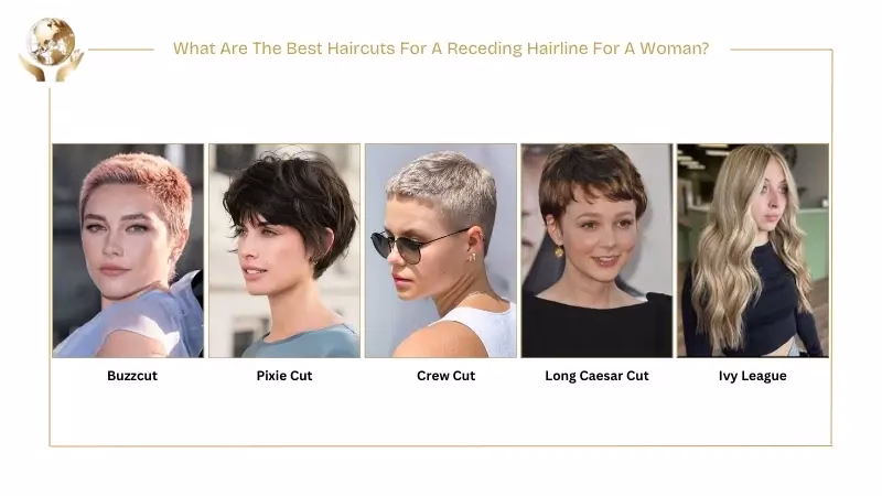 35 Classic Hairstyles For Women With Receding Hairline 10 What Are The Best Haircuts For A Receding Hairline For A Woman