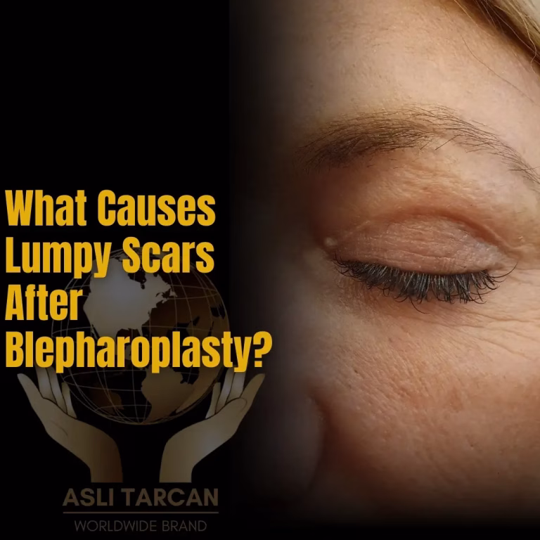 What Are The Causes of Lumpy Scars After Blepharoplasty