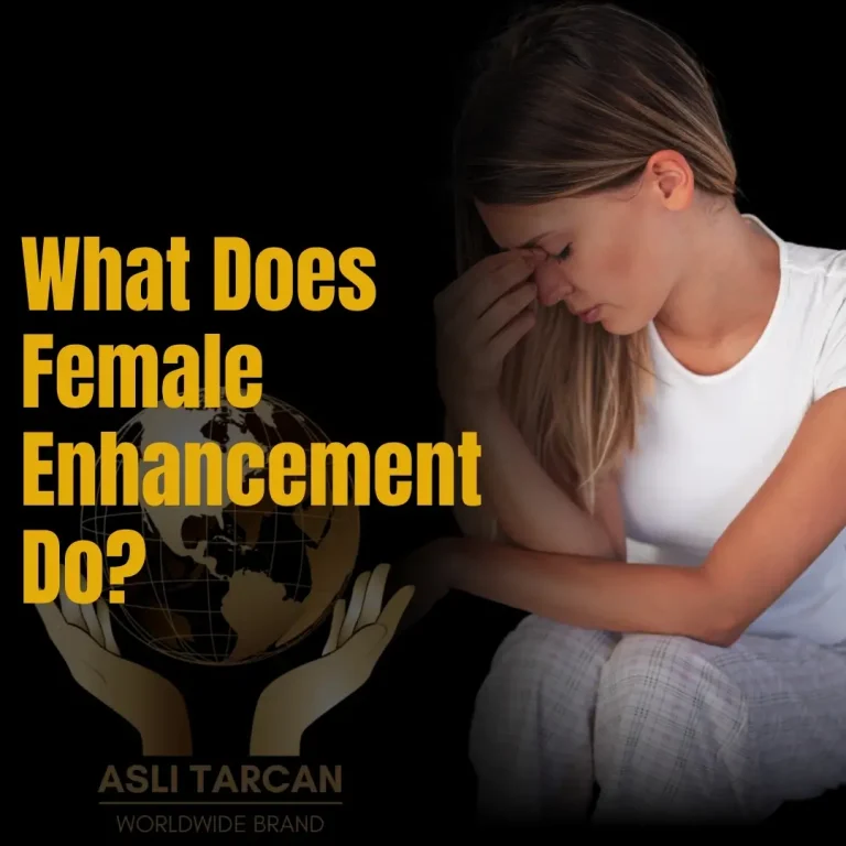 What Does Female Enhancement Do