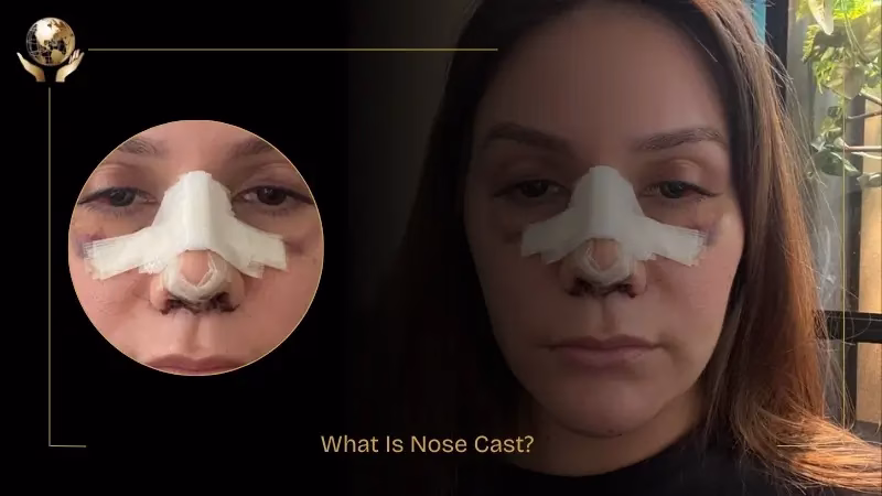 Why Do You Have To Wear Cast After Rhinoplasty? 1 What Is Nose Cast