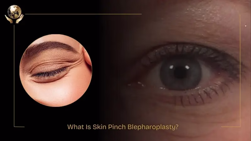 What Is Skin Pinch Blepharoplasty