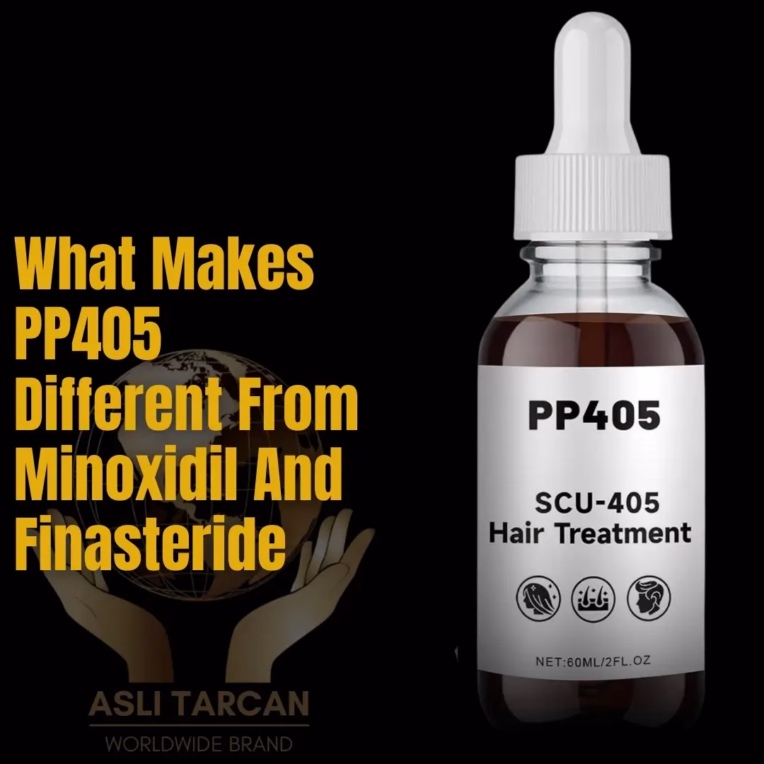 What Makes PP405 Different From Minoxidil And Finasteride