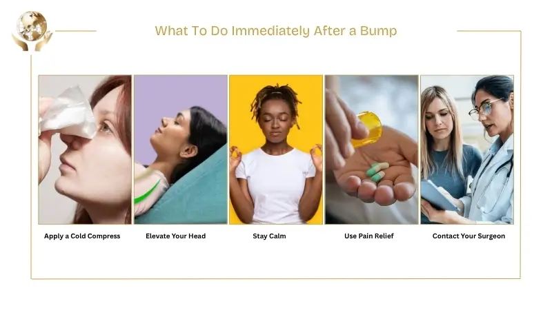 Hit My Nose 5 Days After Rhinoplasty 3 What To Do Immediately After a Bump