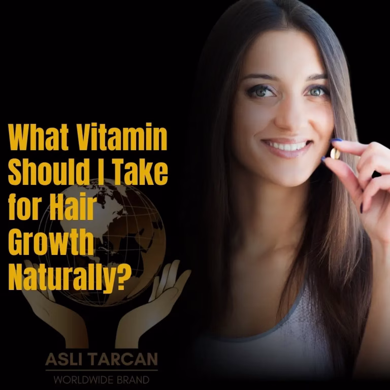 What Vitamin Should I Take for Hair Growth Naturally